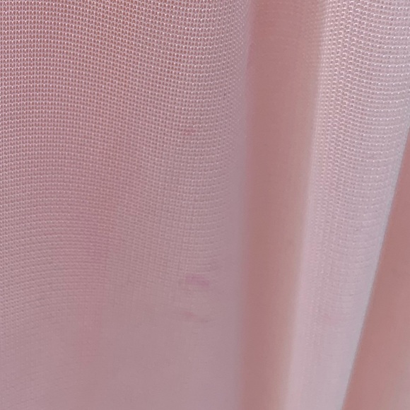 David’s Bridal Long Mesh Illusion Dress Petal Evening Gown Formal size 2 - Picture 6 of 6